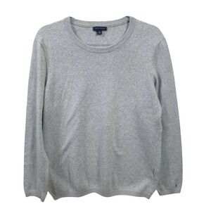Tommy Hilfiger Pullover Sweater XL Knit Preppy Layering Academia Casual Basic